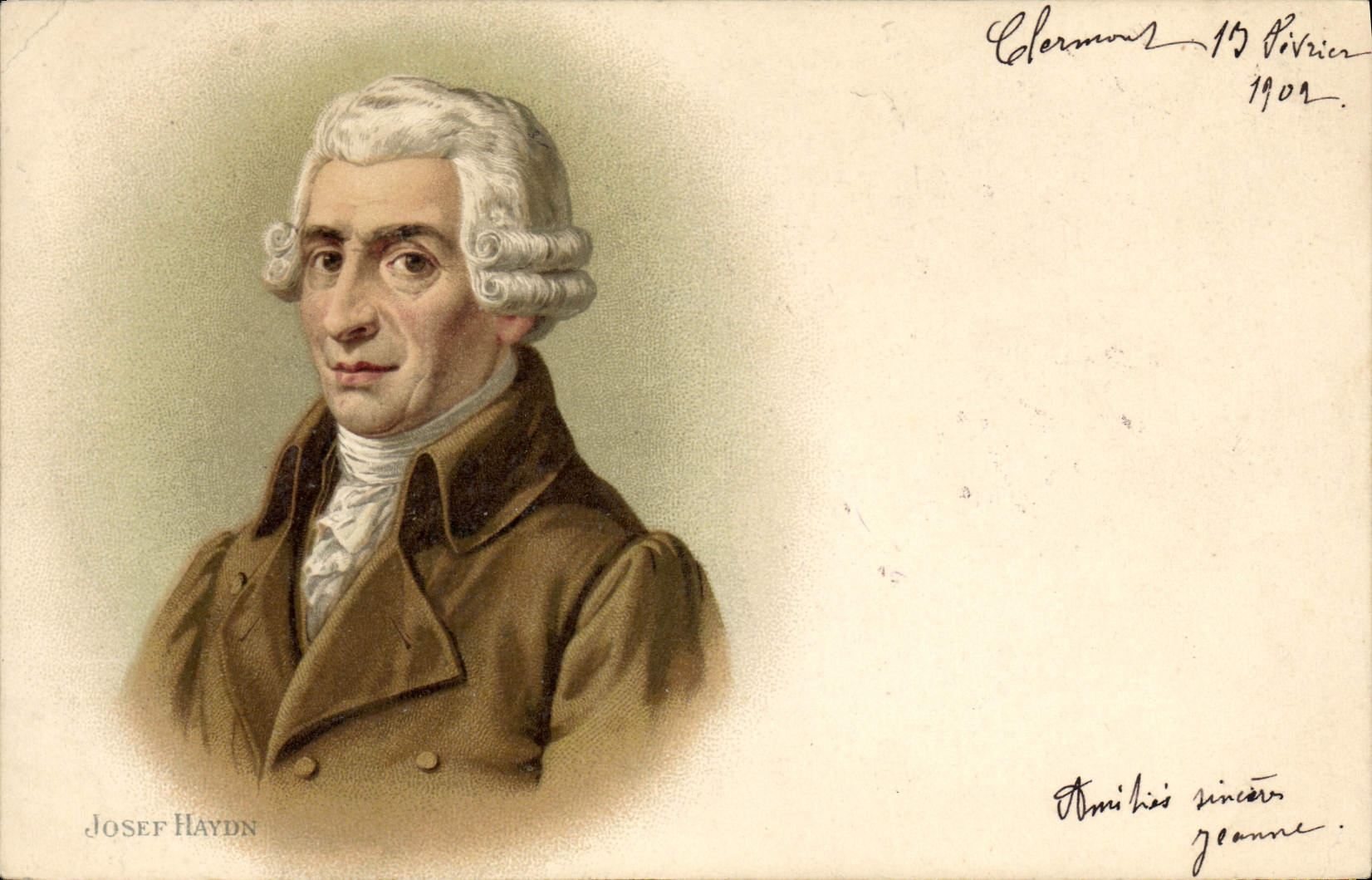 CPA Josef Haydn 
