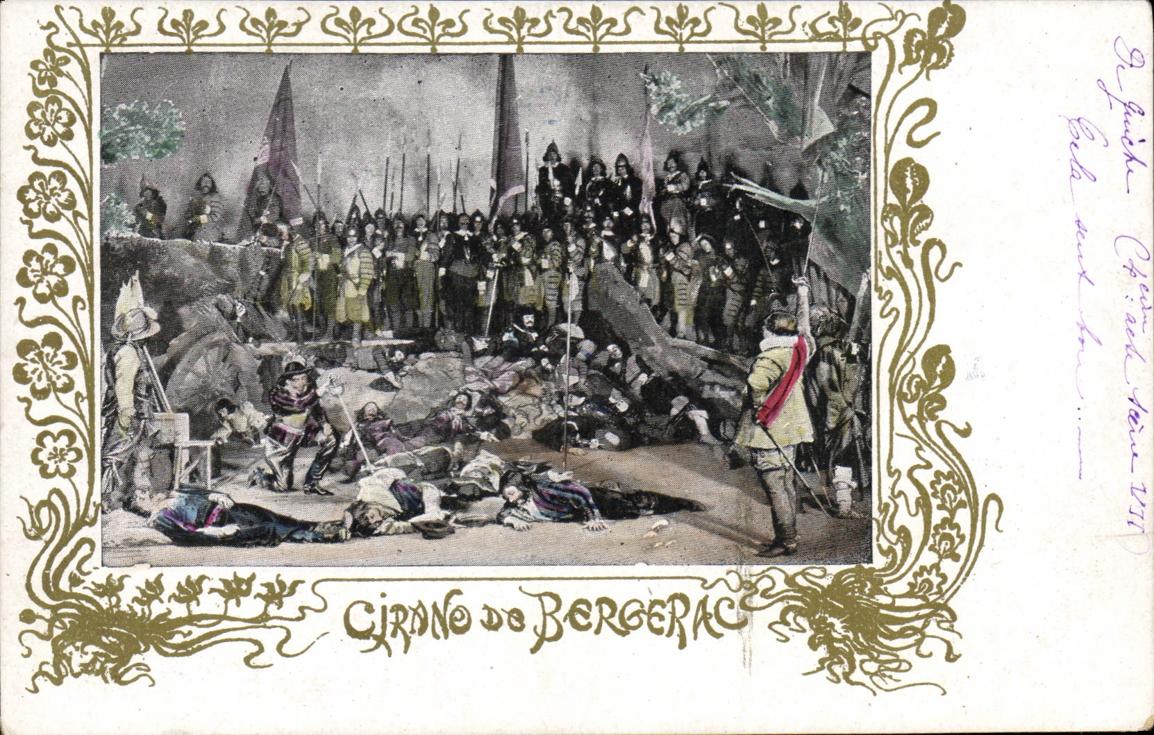 CPA Theatre Cyrano de Bergerac 