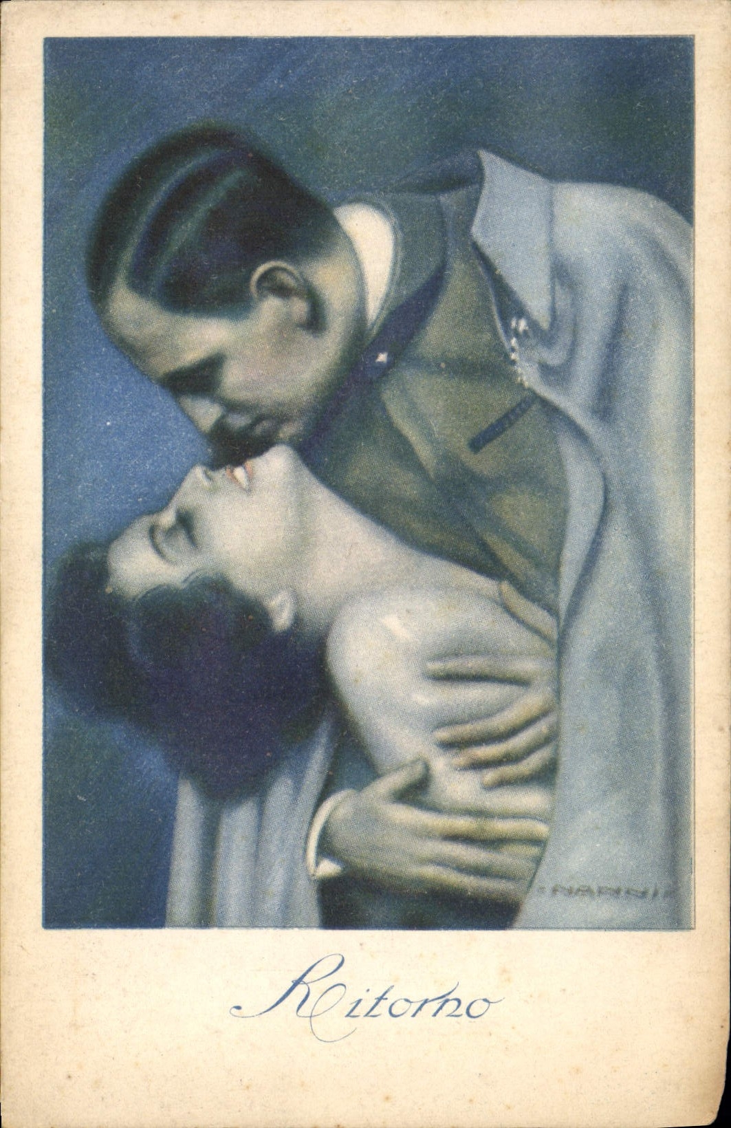 CPA Fantaisie Illustrateur Nanni Femme 