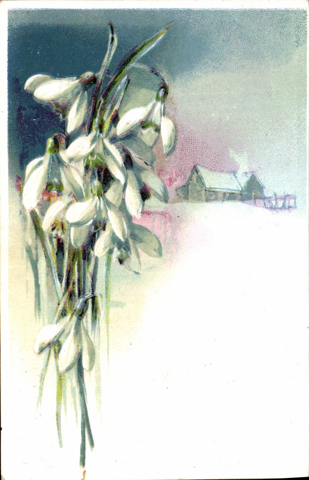 CPA Fantaisie Fleurs 