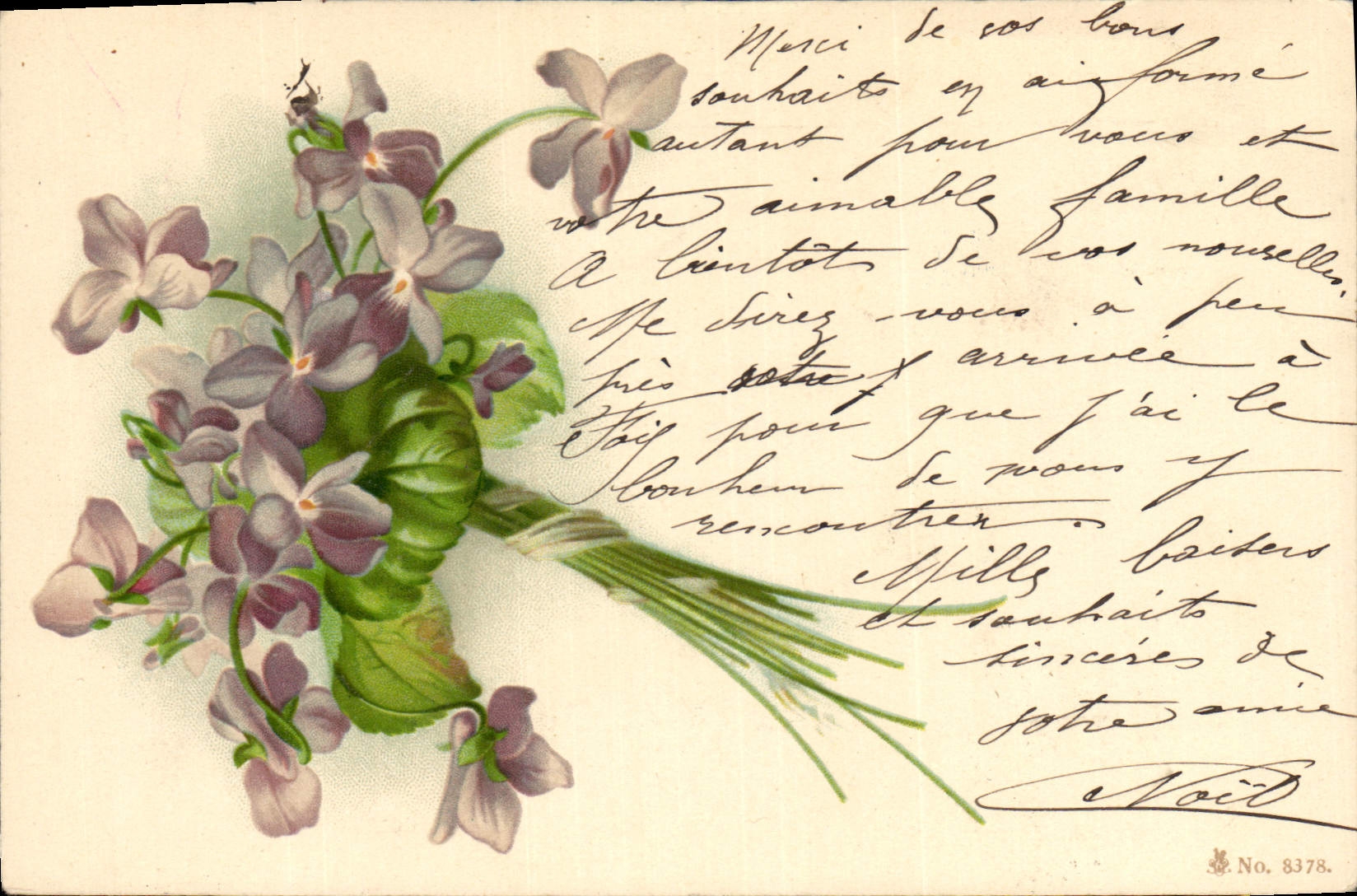 CPA Fantaisie Fleurs 