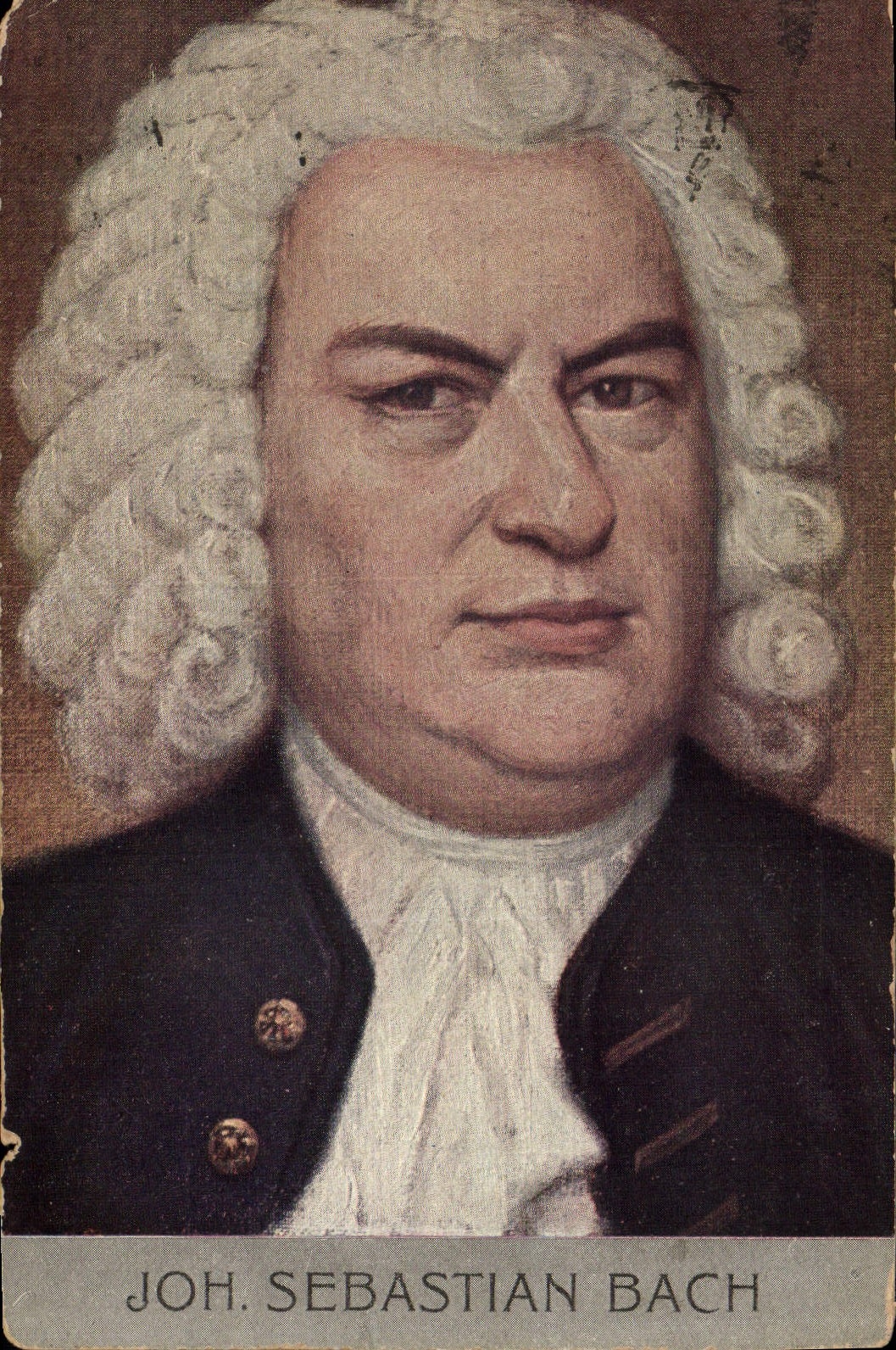 Postal Johann Sebastian Bach