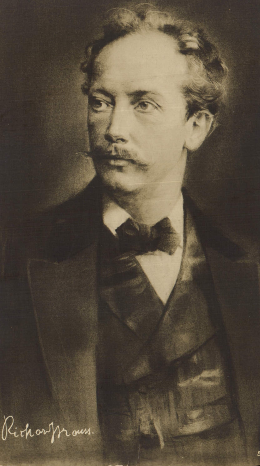 Postal Richard Strauss