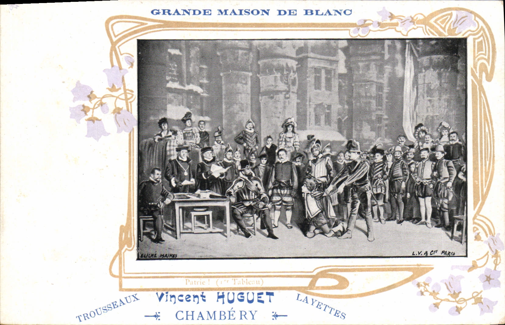CPA Theatre Patrie ! Vincent Huguet Chambery