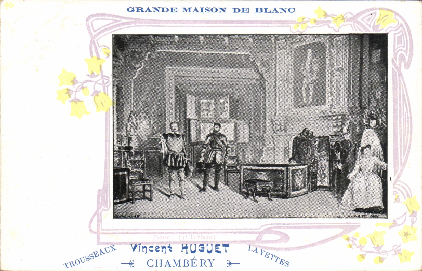 CPA Theatre Patrie ! Vincent Huguet Chambery