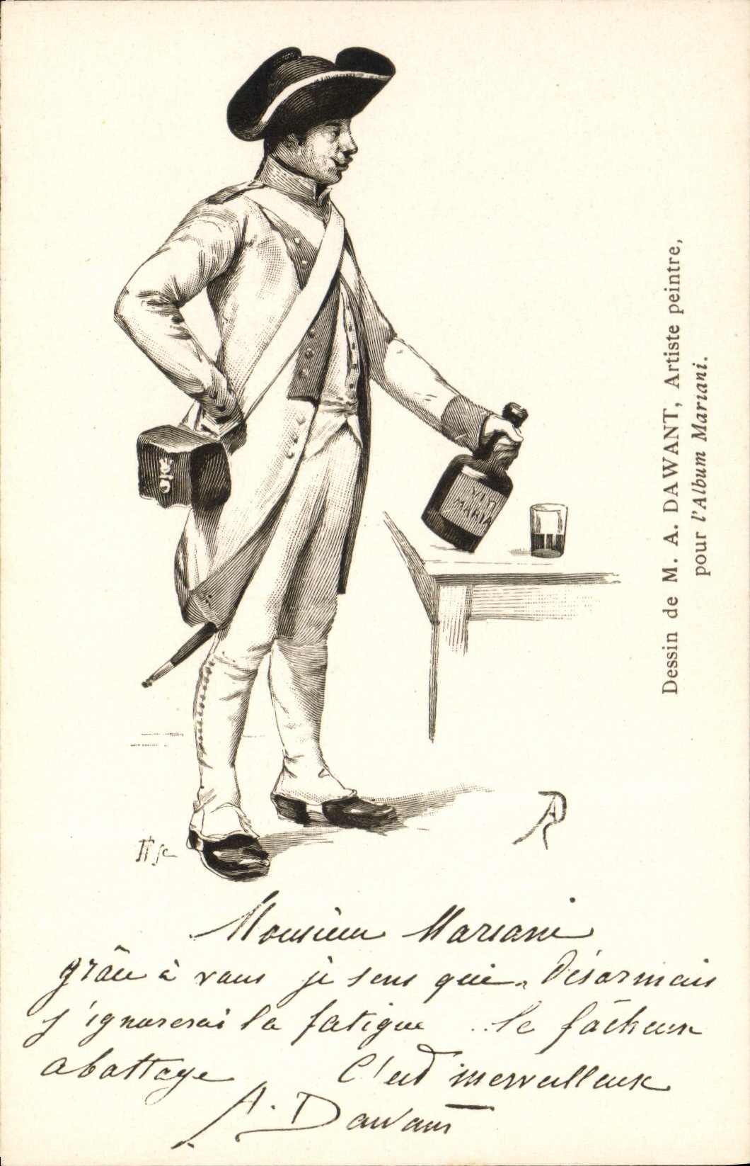 CPA Fantaisie Illustrateur Album Mariani A Dawant 