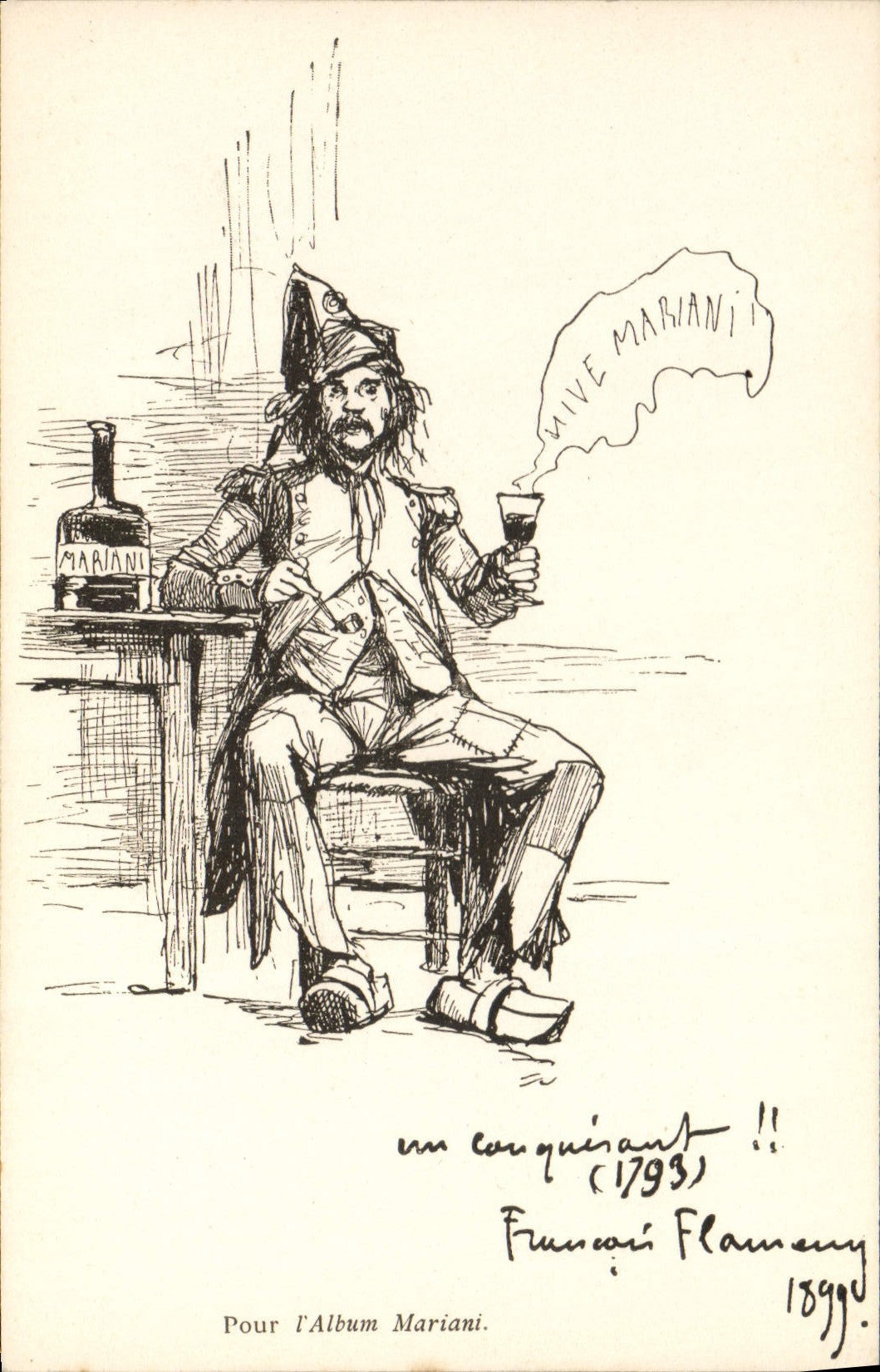 CPA Fantaisie Illustrateur Album Mariani 