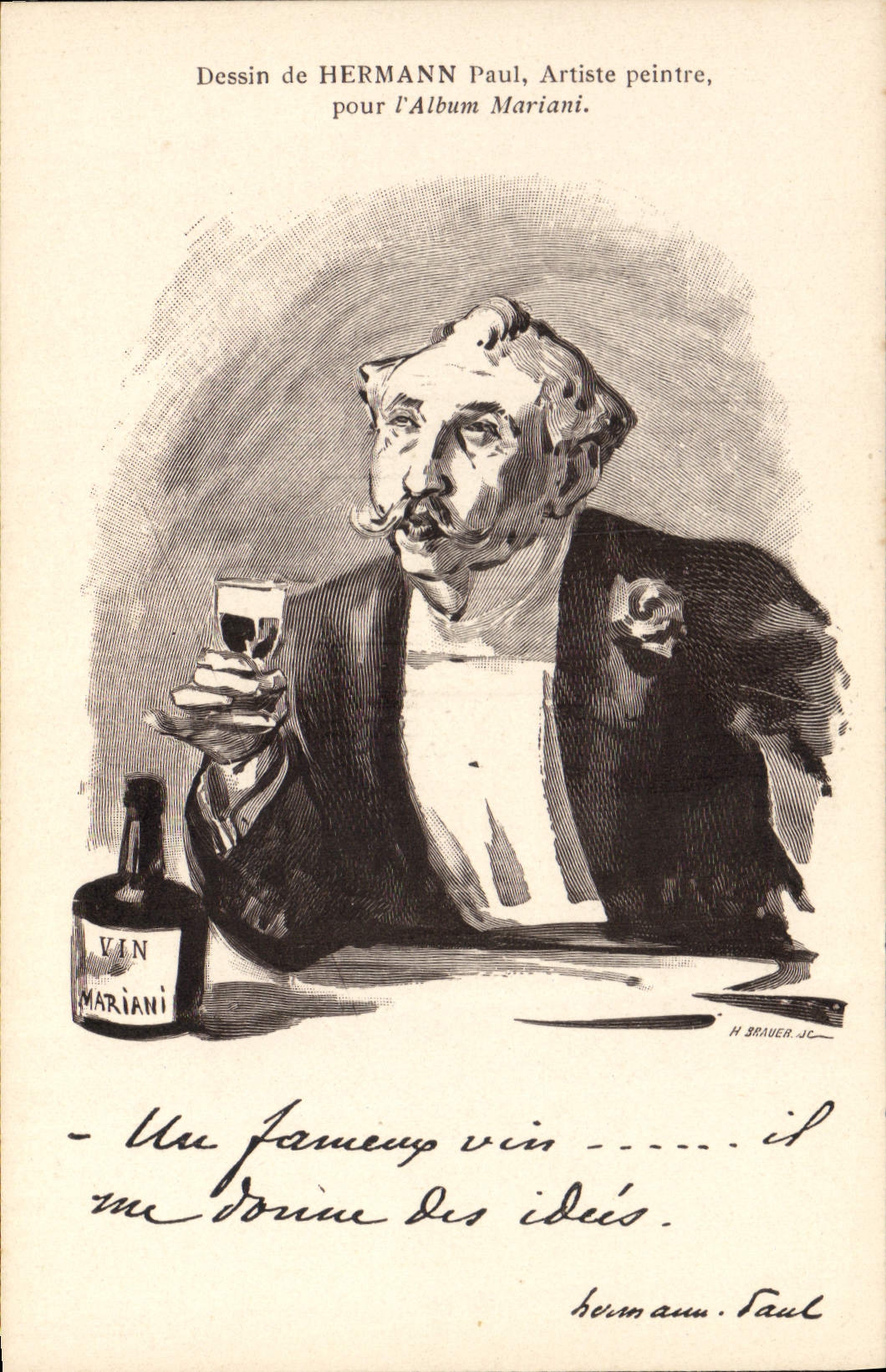 CPA Fantaisie Illustrateur Album Mariani Hermann