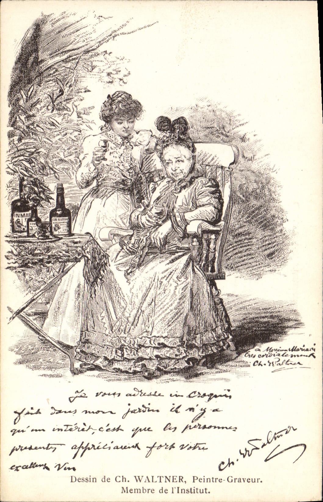 CPA Fantaisie Illustrateur Album Mariani Waltner