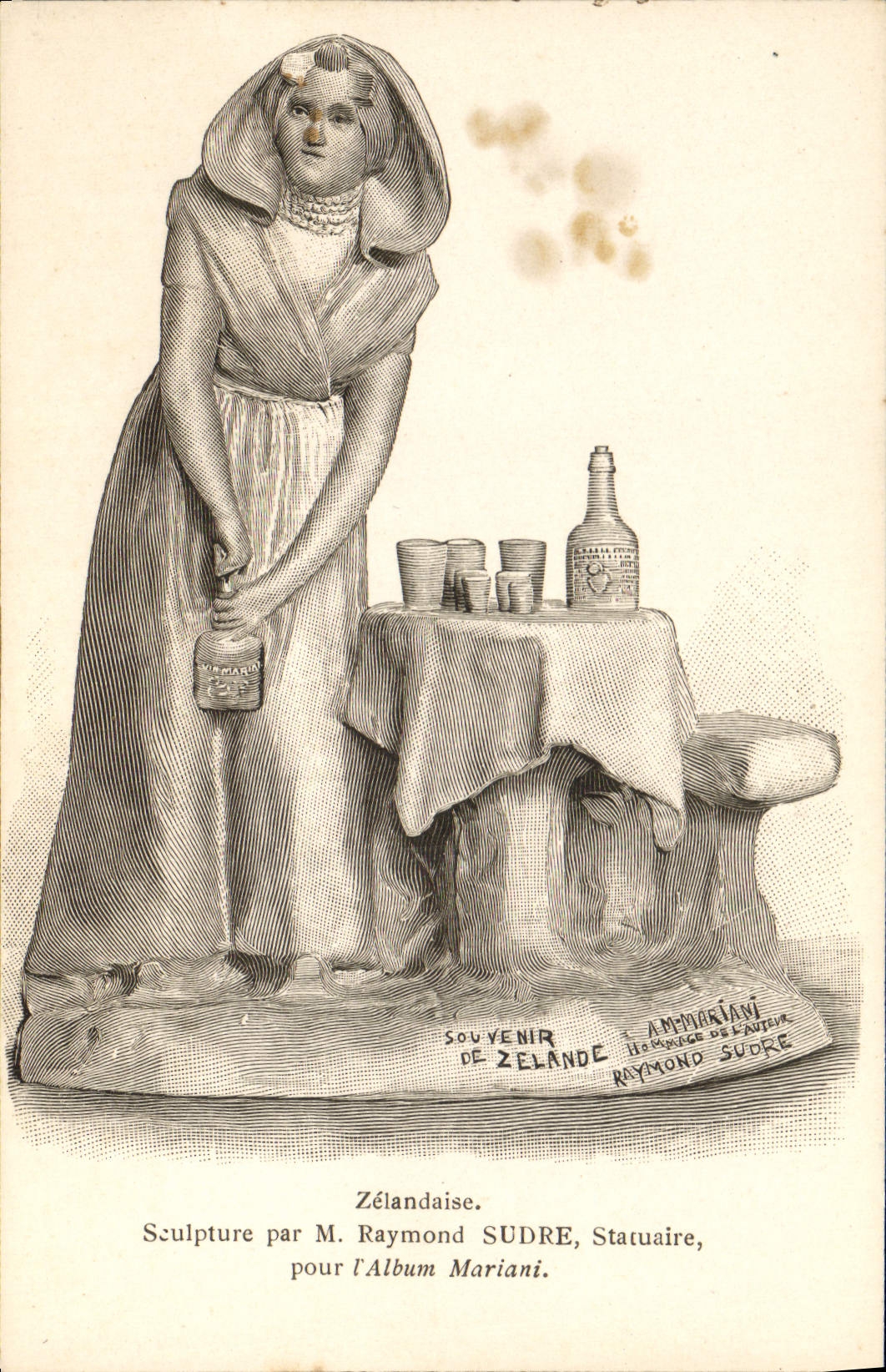 CPA Fantaisie Illustrateur Album Mariani Raymond Sudre