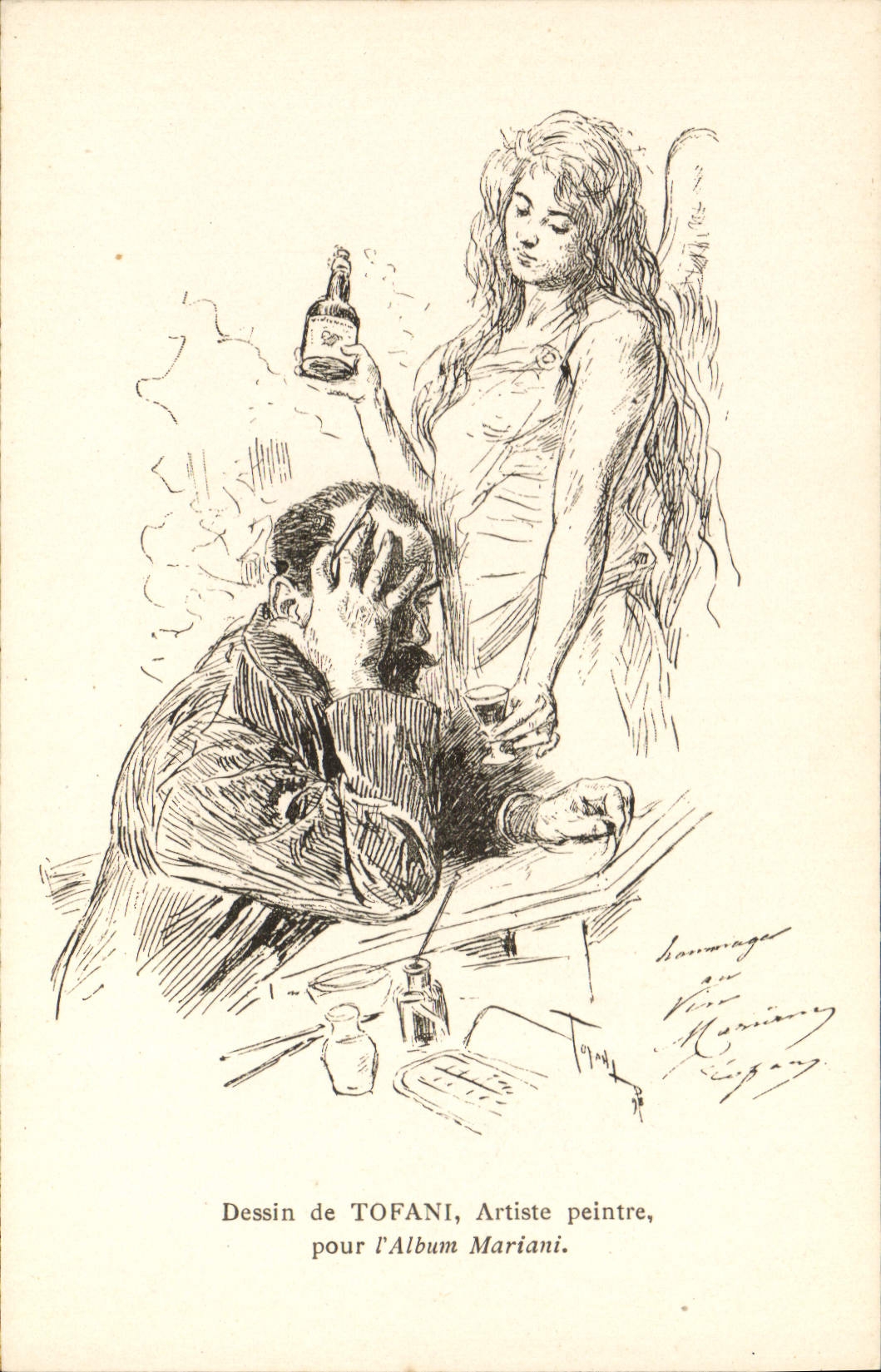 CPA Fantaisie Illustrateur Album Mariani Tofani