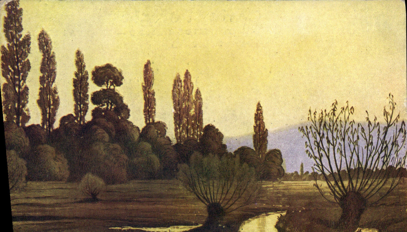 CPA Fantaisie Illustrateur Hansi Alsace Environs de Colmar