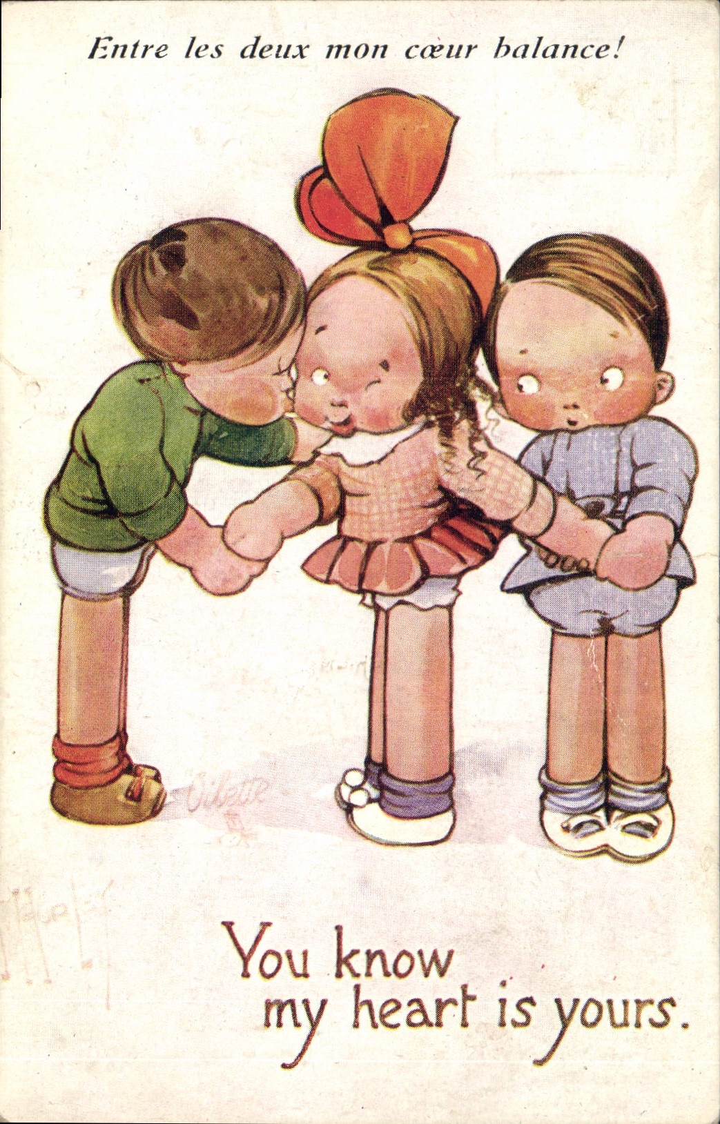 CPA Fantaisie Illustrateur Enfants