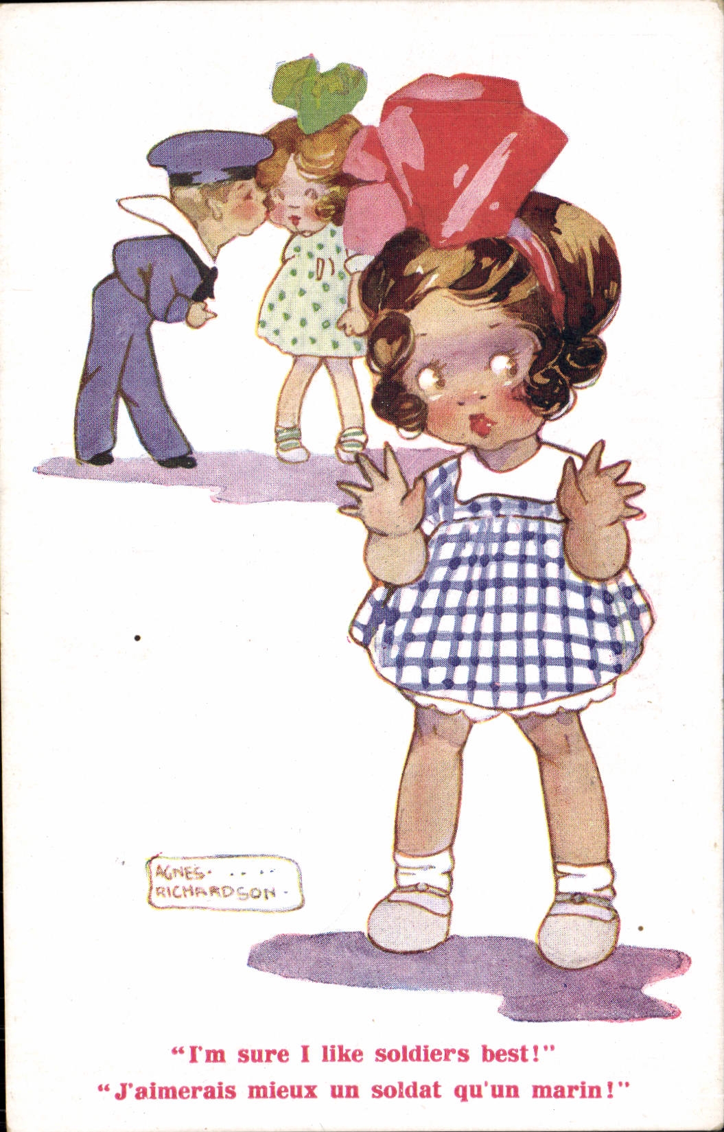 CPA Fantaisie Illustrateur Enfants