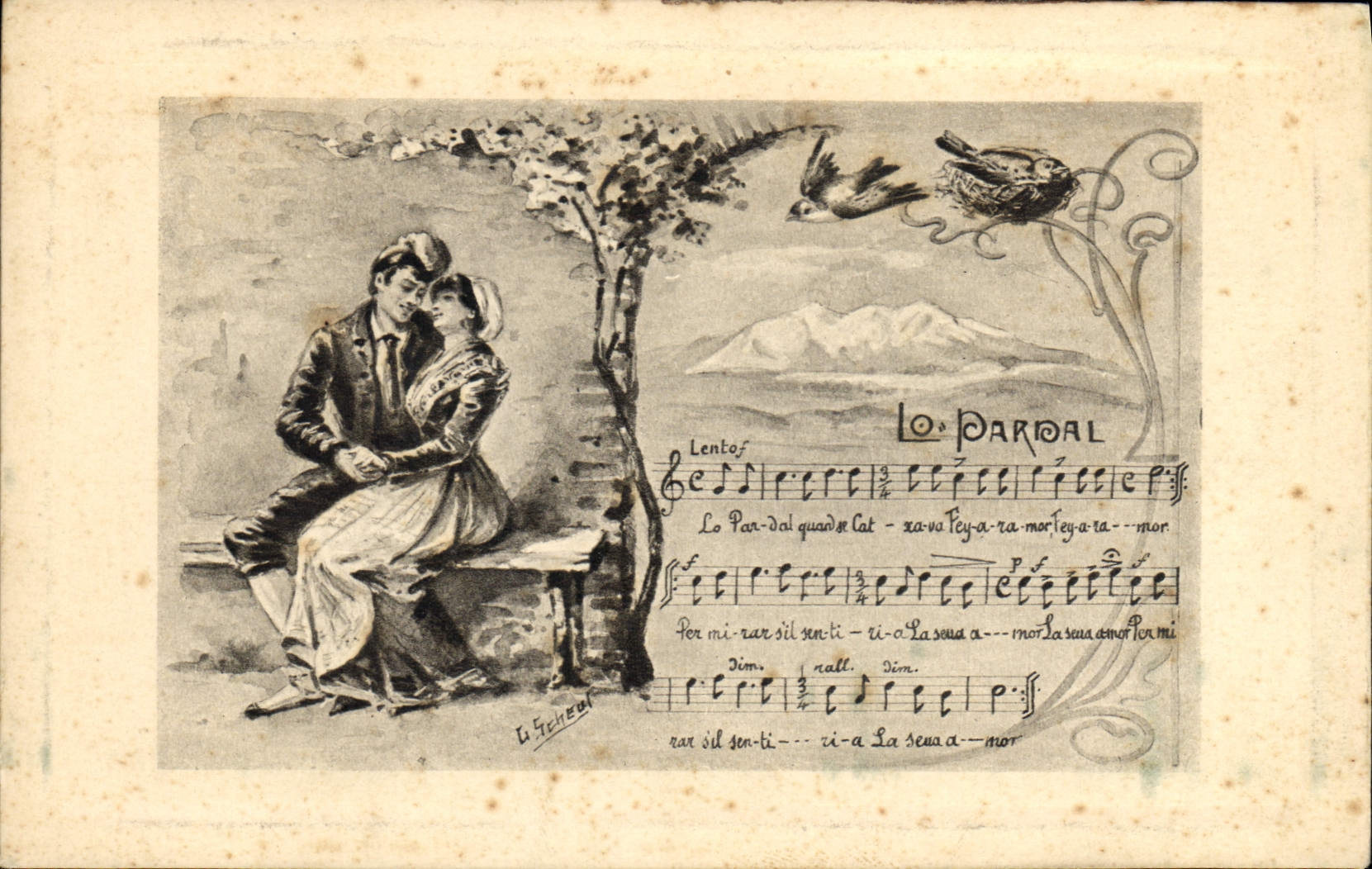 CPA Le pardal