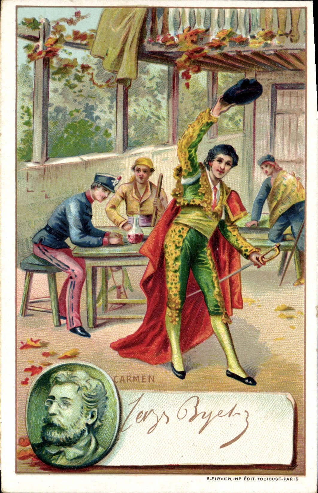 CPA Carmen Bizet 