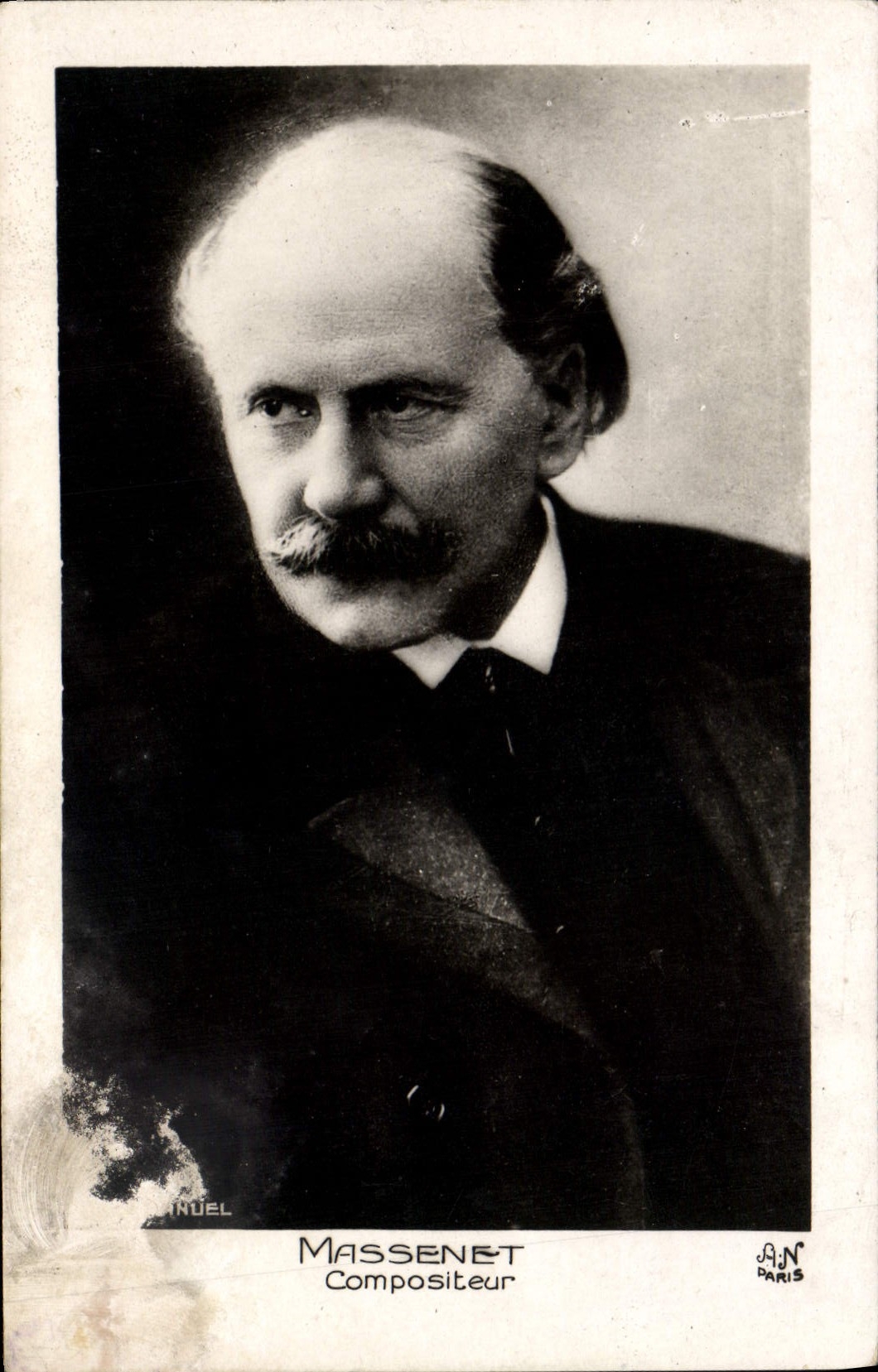 CPA Massenet Compositeur 