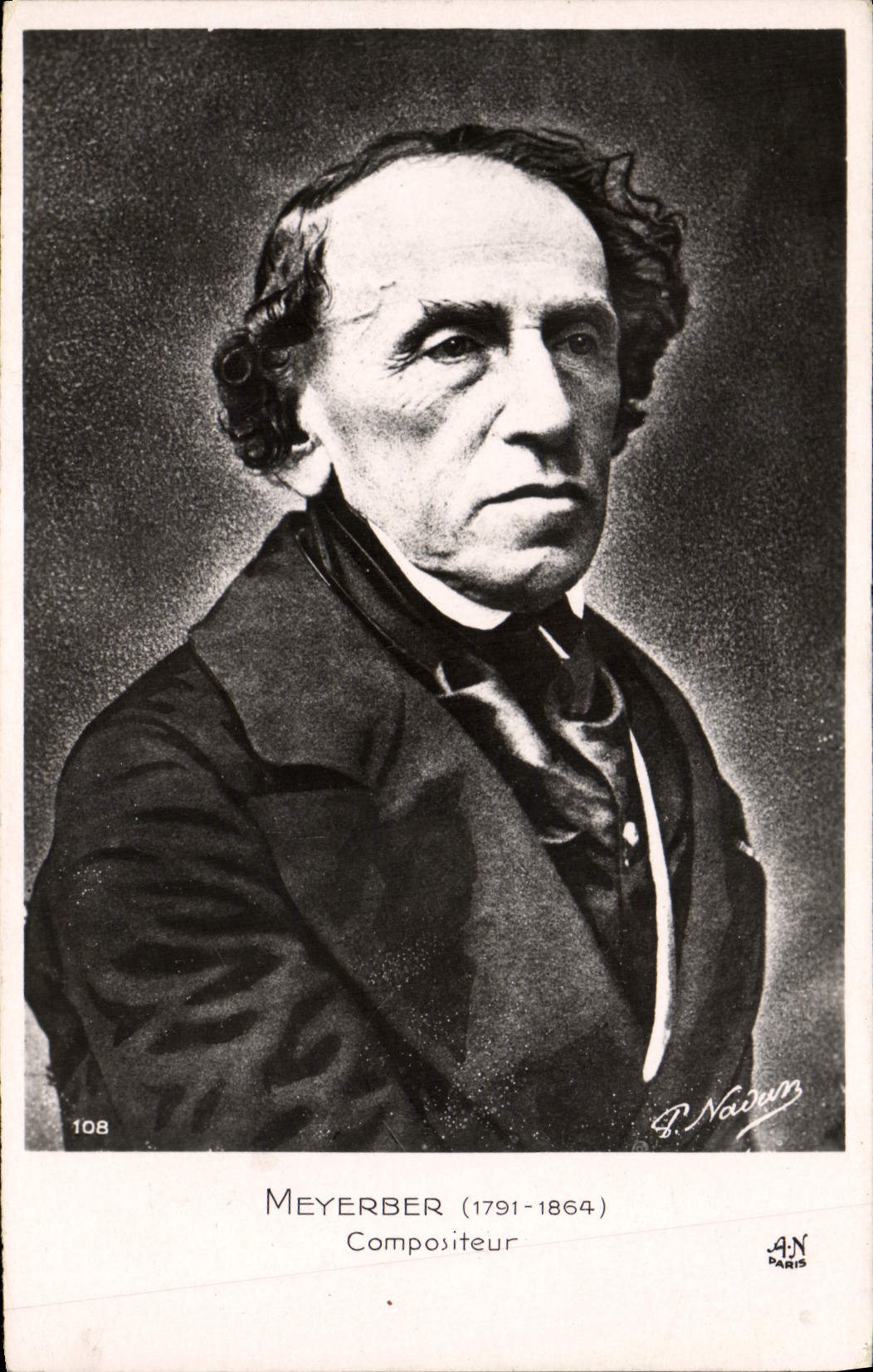 CPA Meyerber Compositeur 