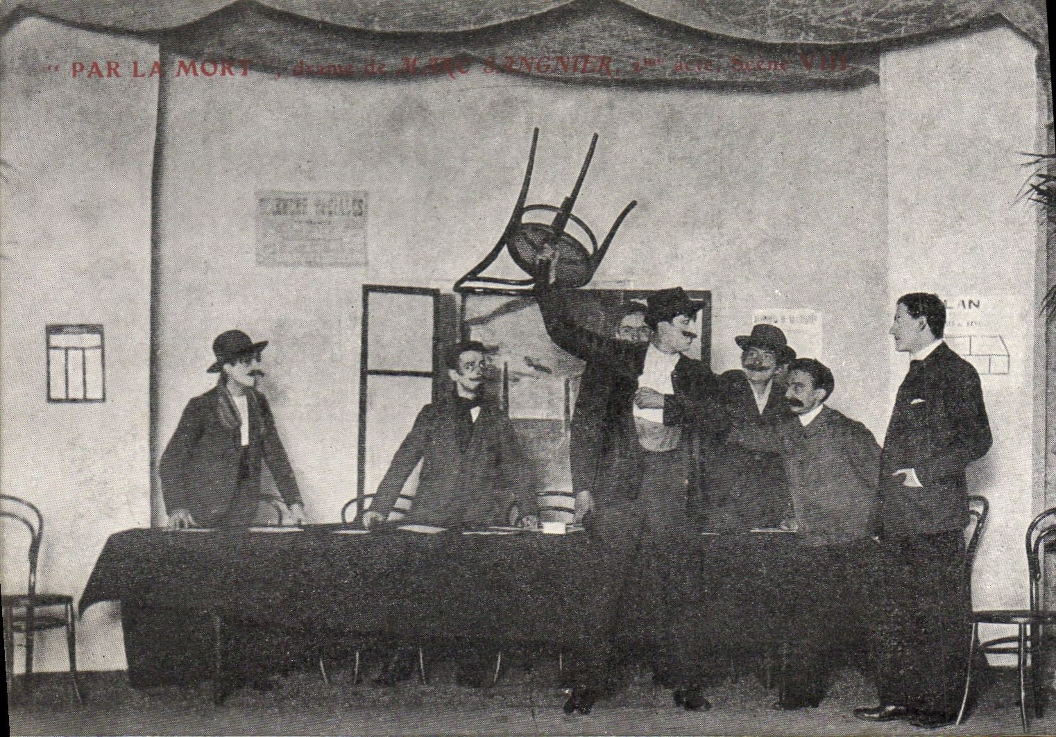 CPA Theatre Par la mort Marc Bangnier 