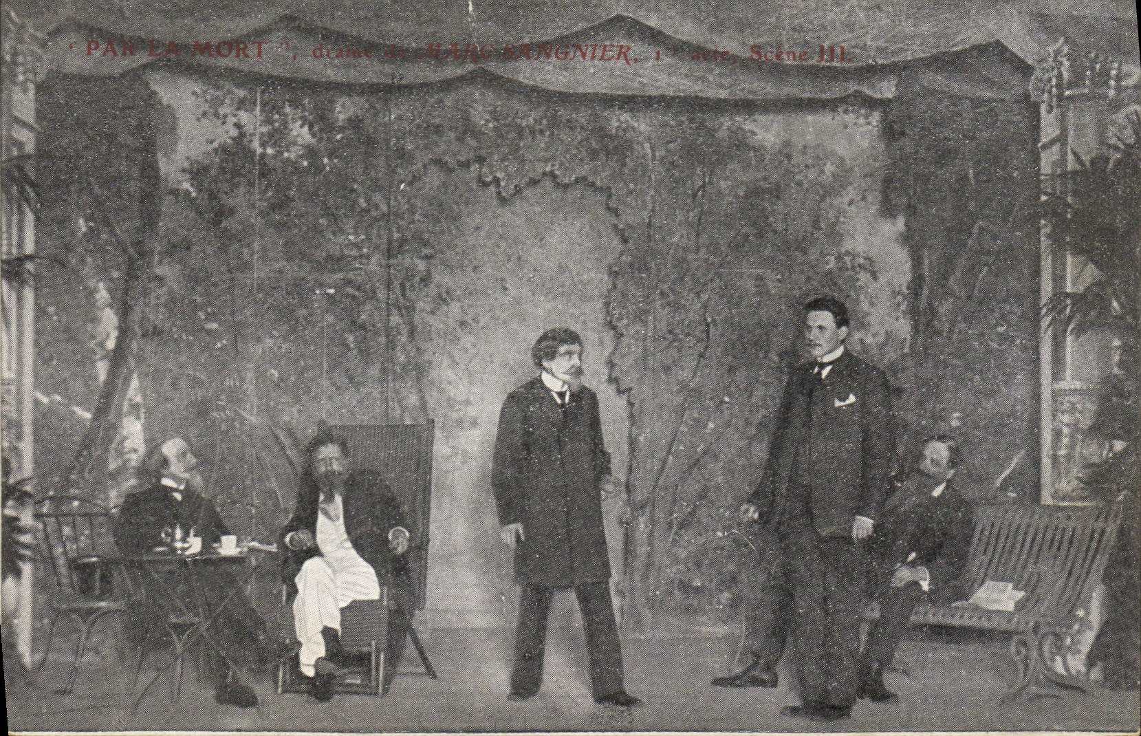 CPA Theatre Par la mort Marc Bangnier 