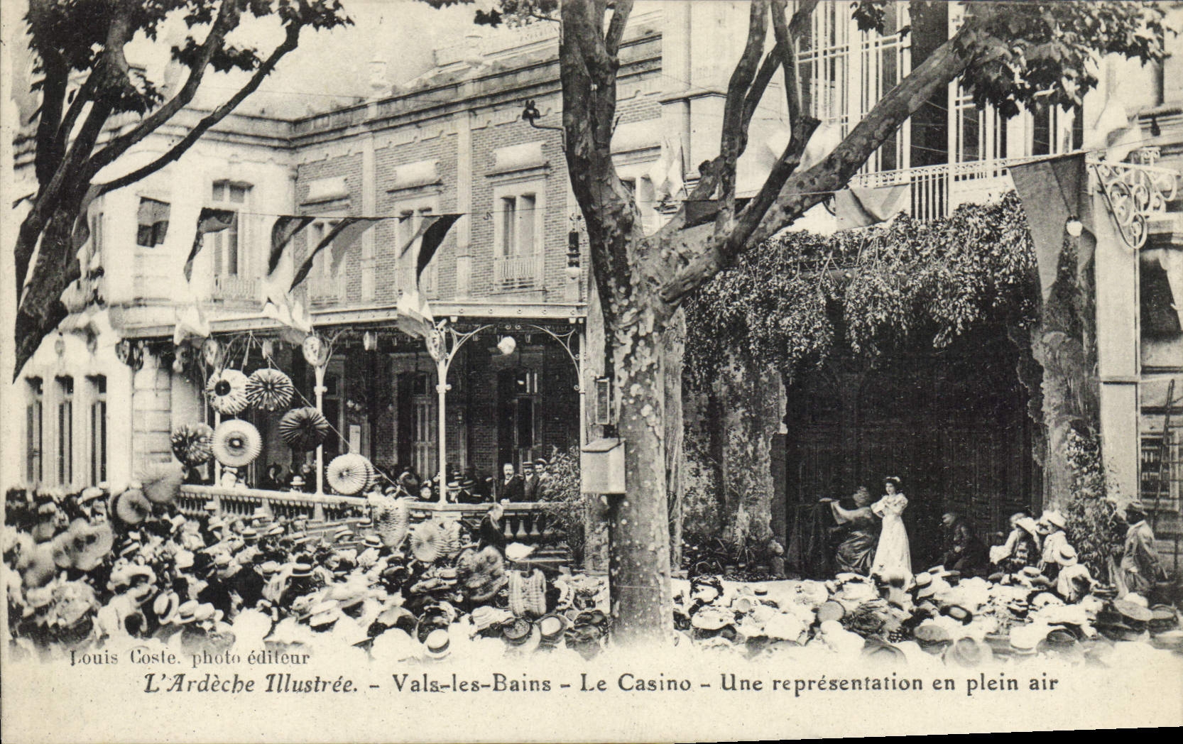 CPA Theatre Paris Chatelet Les 400 coups du diable Cottens Darlay Le palais de la reine de Styrie 