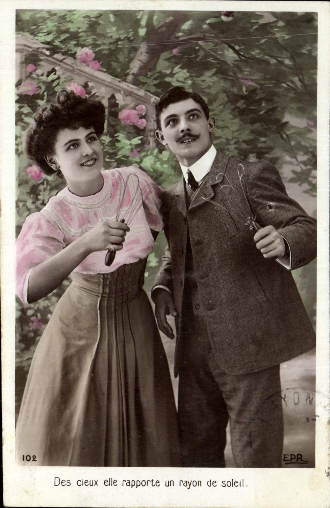 CPA Femmes Jeu 