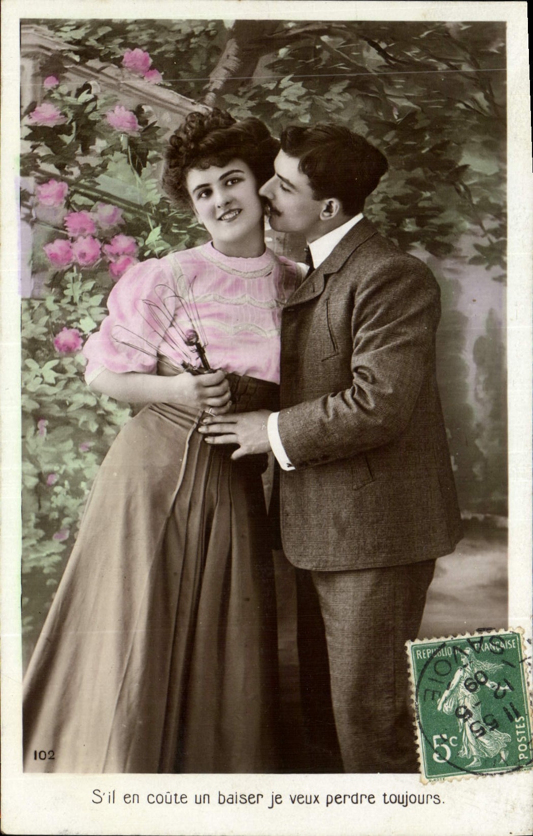 CPA Femmes Jeu 