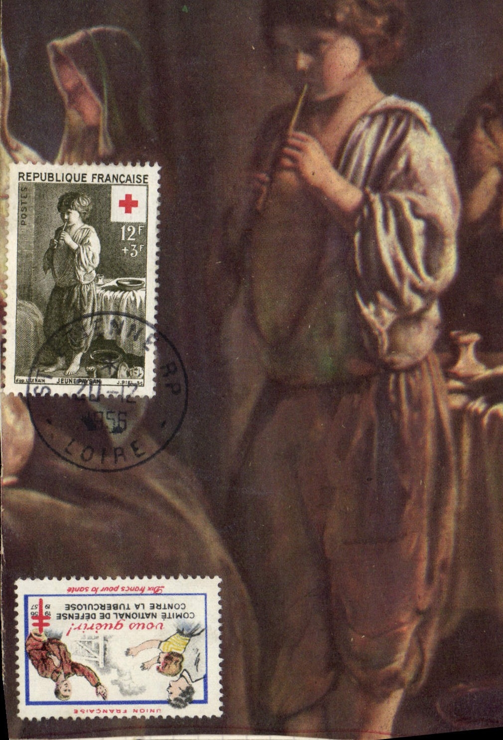 TARJETA MÁXIMA Niño Flauta