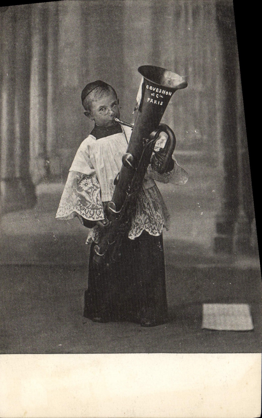 CPA Enfant Cuivre 