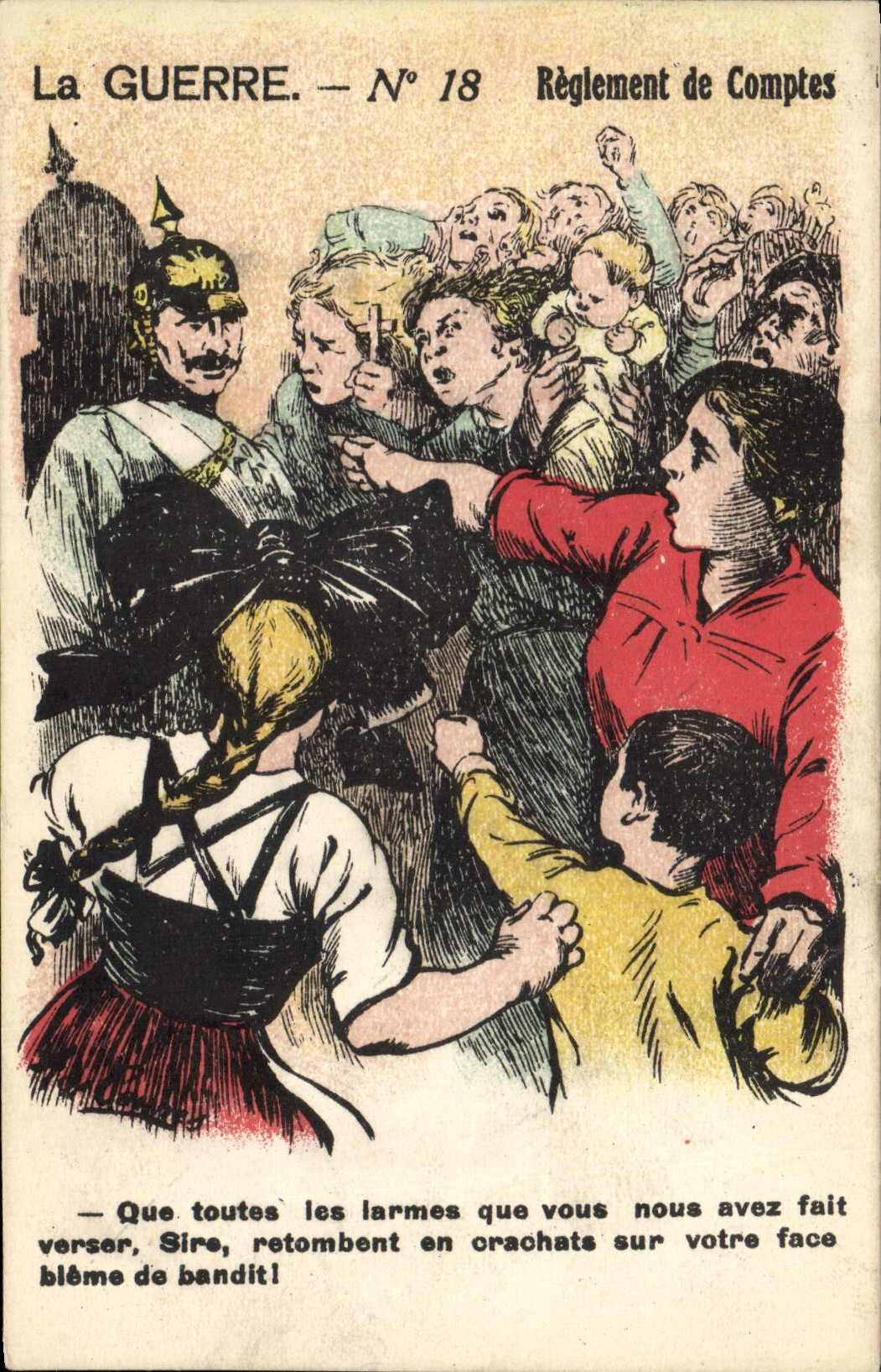 CPA Militaria Reglement de comptes 