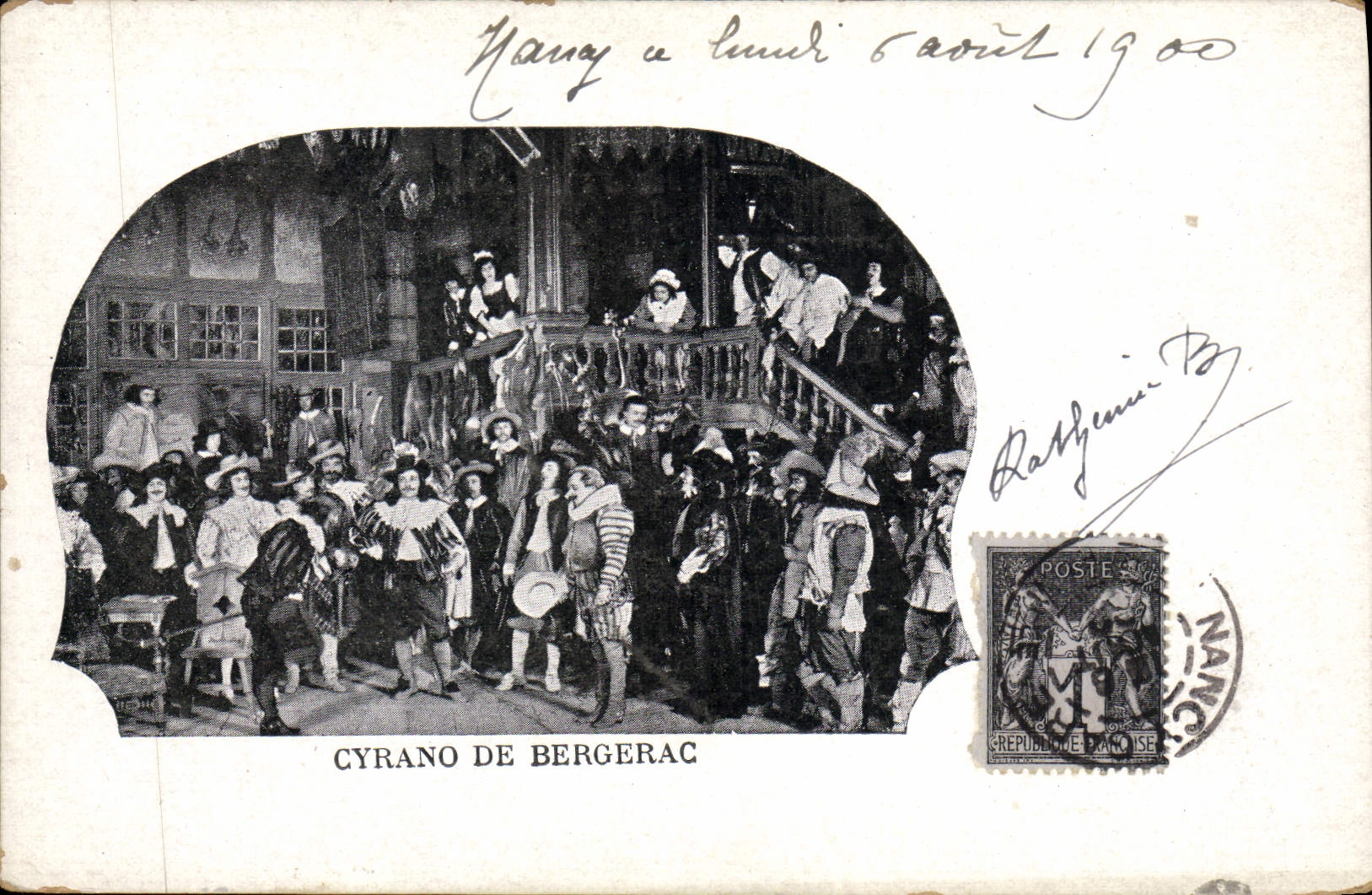 CPA Theatre Cyrano de Bergerac 