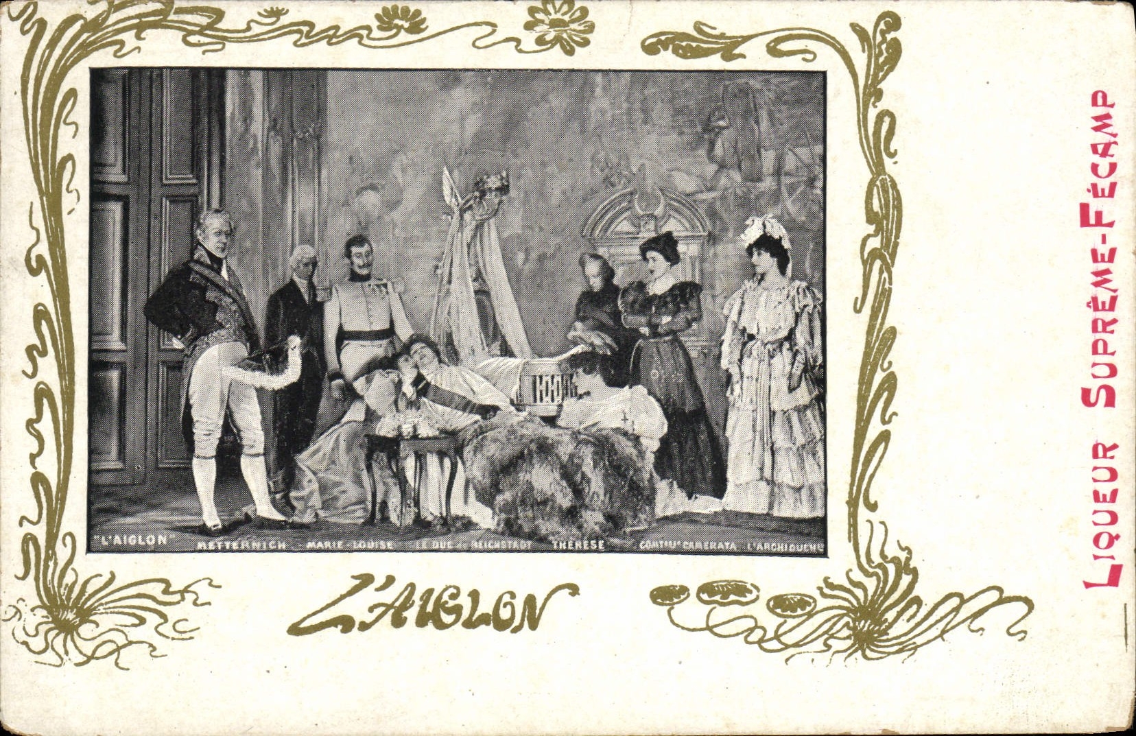 CPA Theatre L'aiglon 