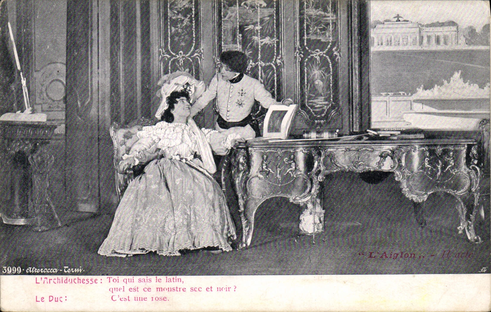 CPA Theatre L'archiduchesse L'aiglon 