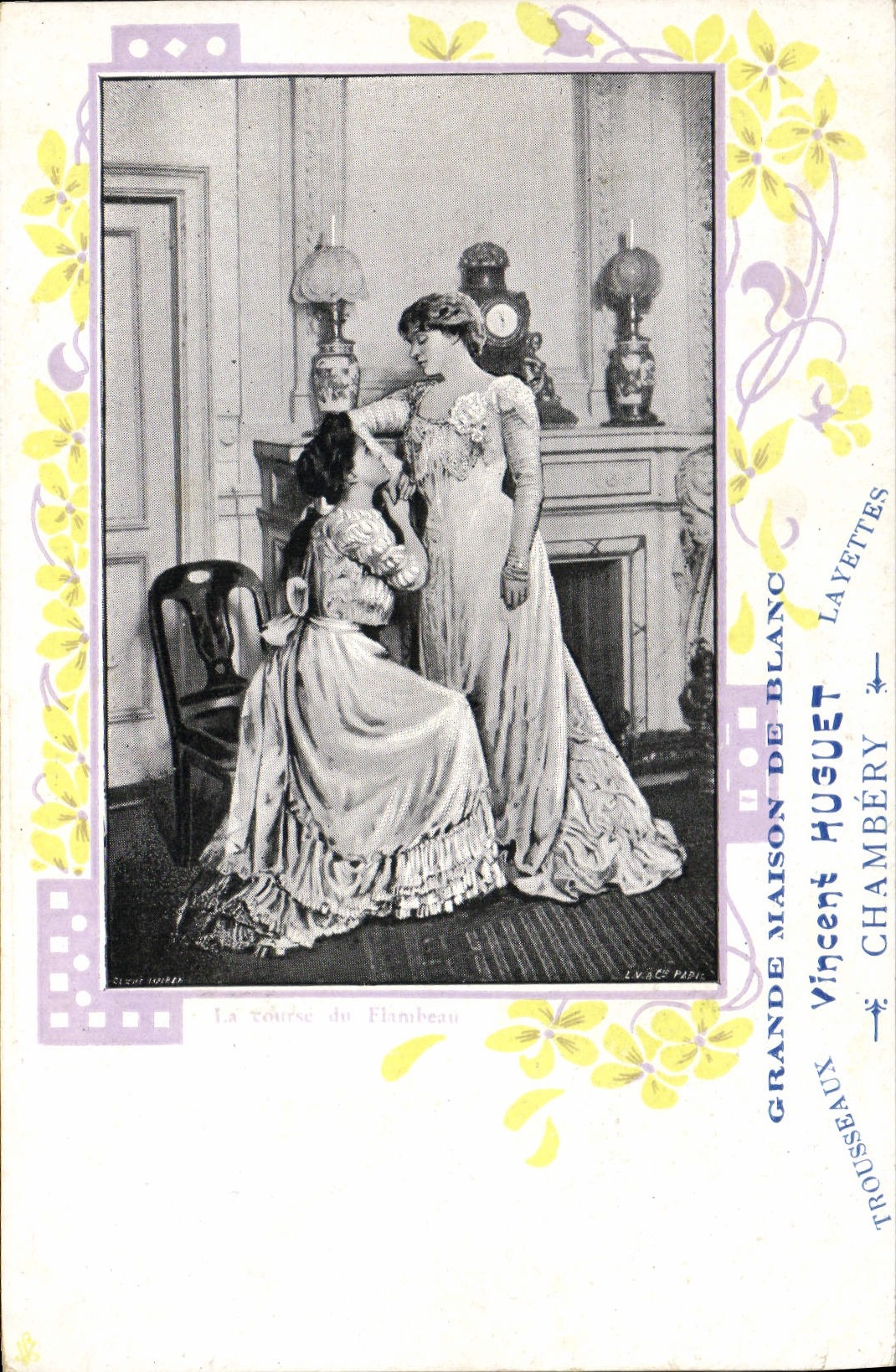 CPA Theatre La course du flambeau 