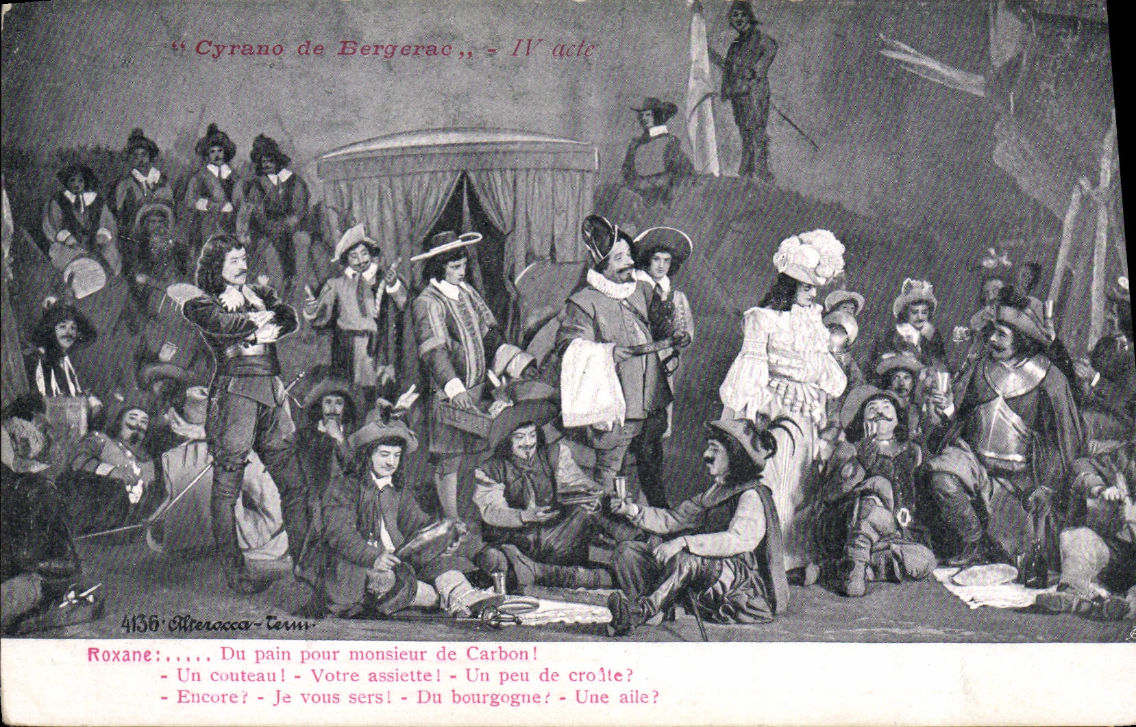 CPA Theatre Cyrano de Bergerac Roxane 