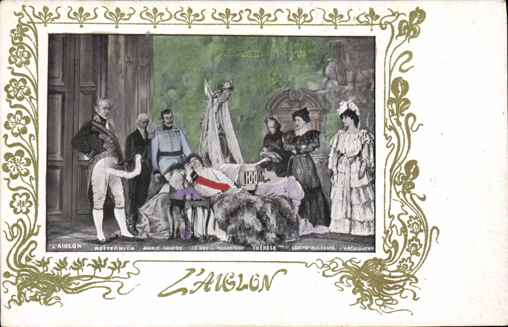 CPA Theatre L'aiglon 