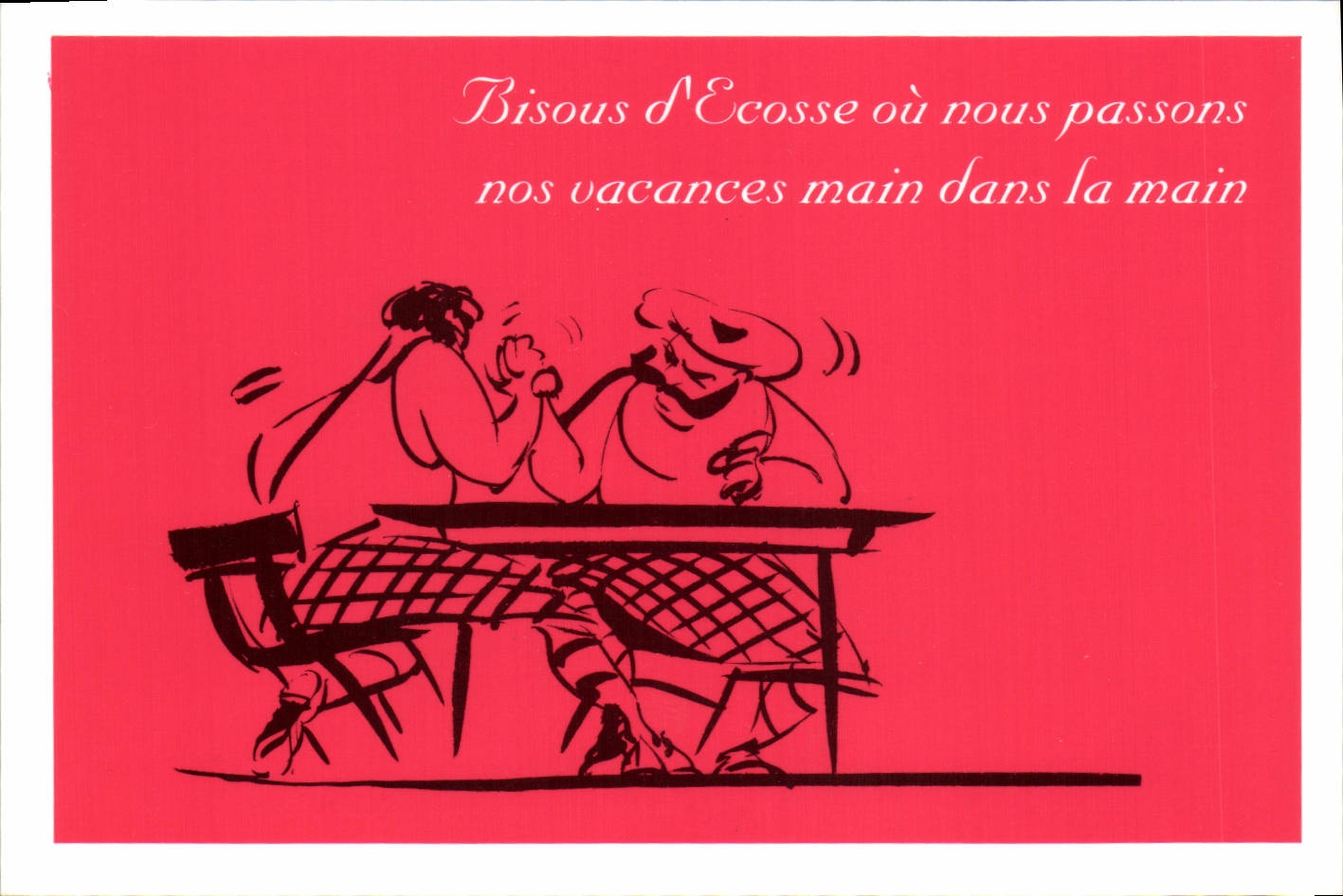 CPM Ecosse Bras de fer 