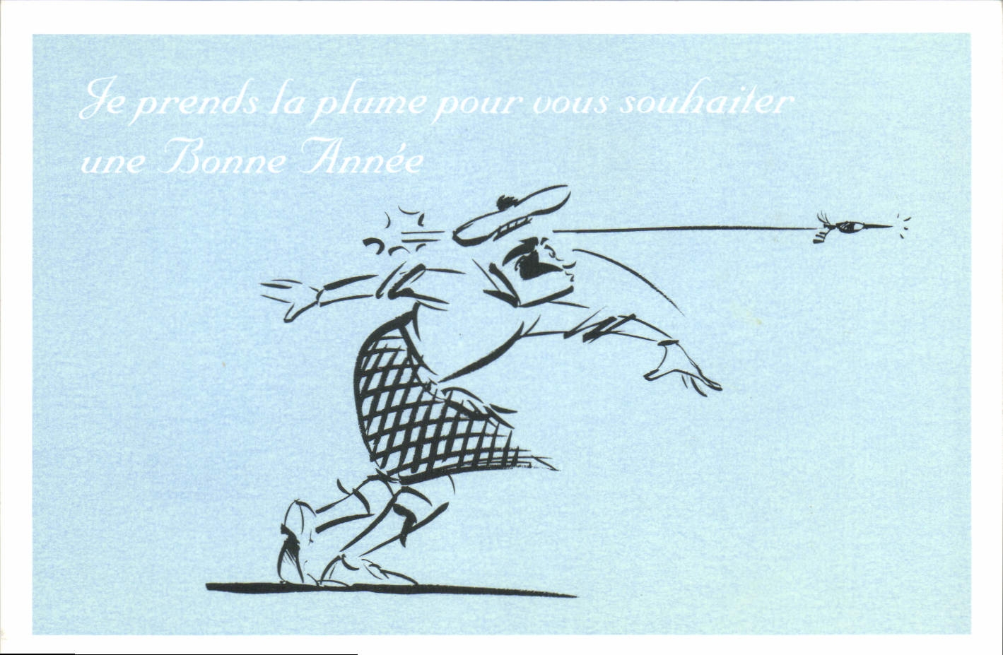 Modern Postcard Scotland Darts