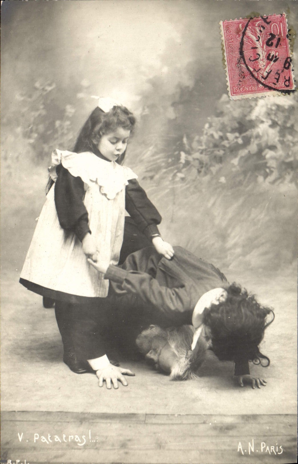 CPA Enfants Patatras 