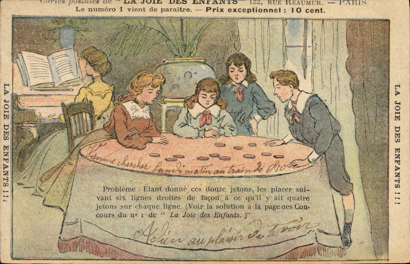 CPA La joie des enfants 