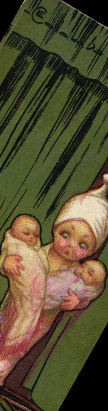 Vintage Postcard Fantasy Illustrator Colombo Child