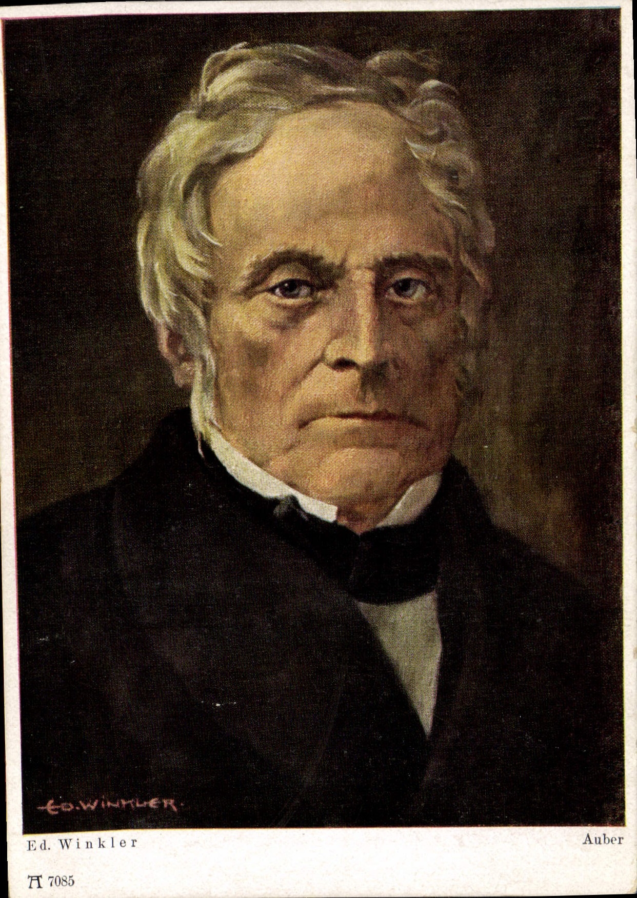 Postal Winkler Auber