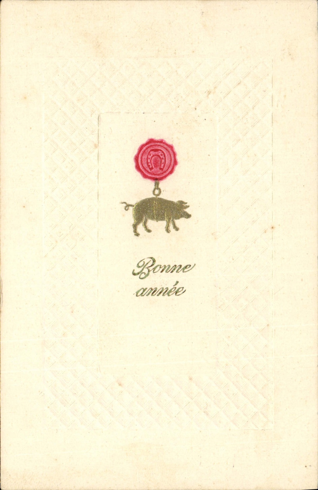 CPA Cochon Porc 