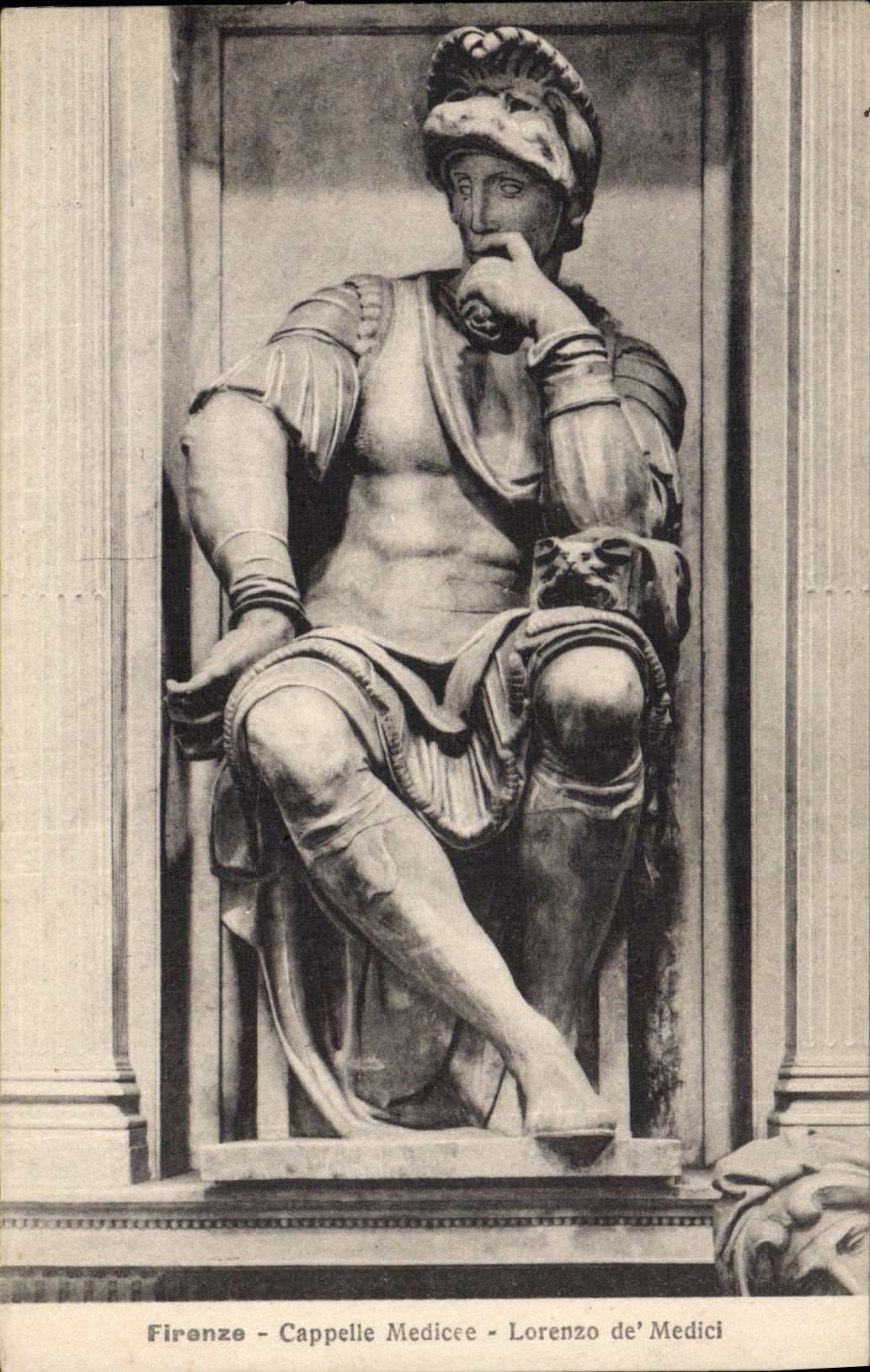 CPA Firenze Cappelle Medicee Lorenzo de Medici
