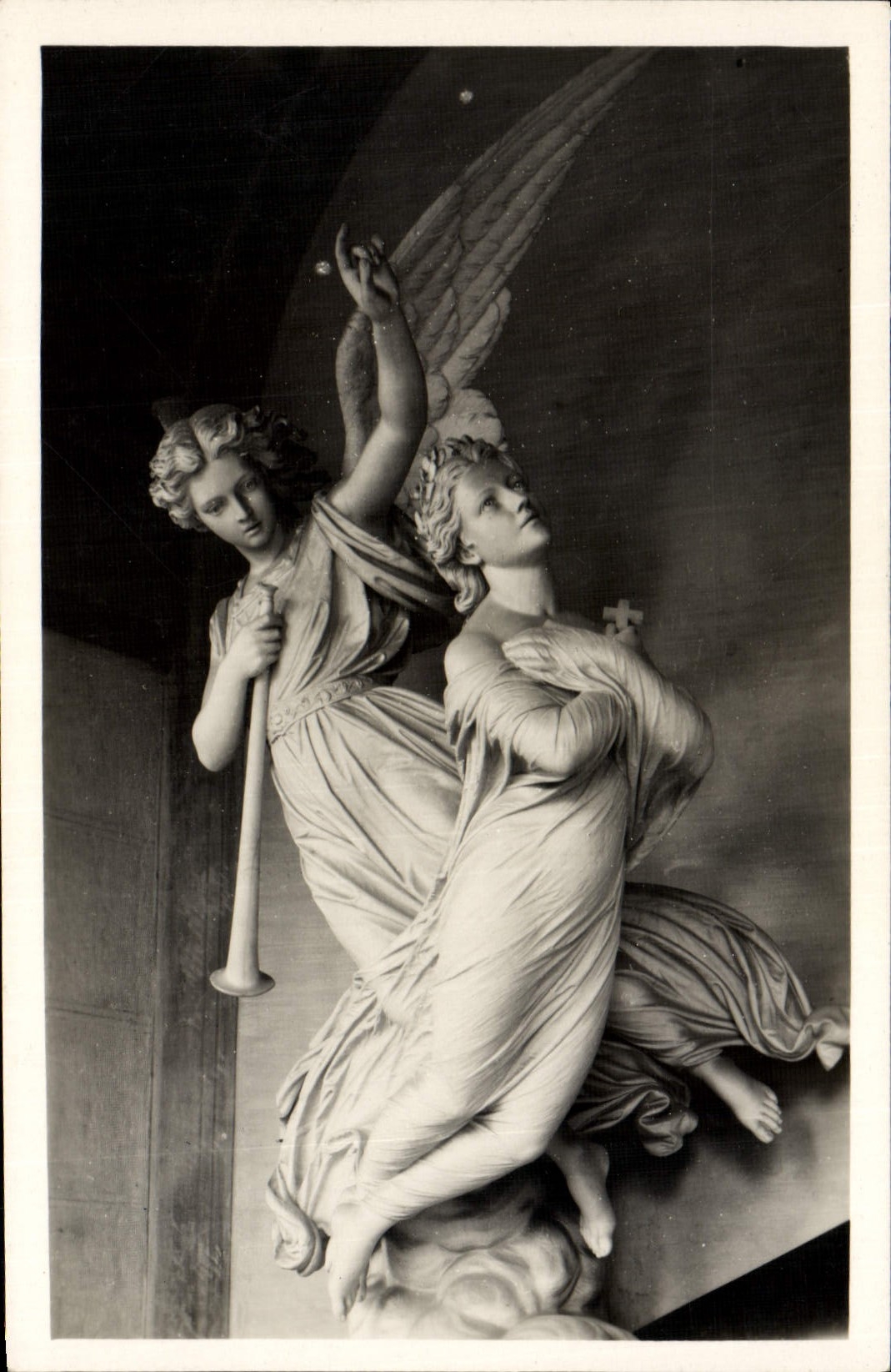 Vintage Postcard Camposanto di Genova Rocco Piaggio