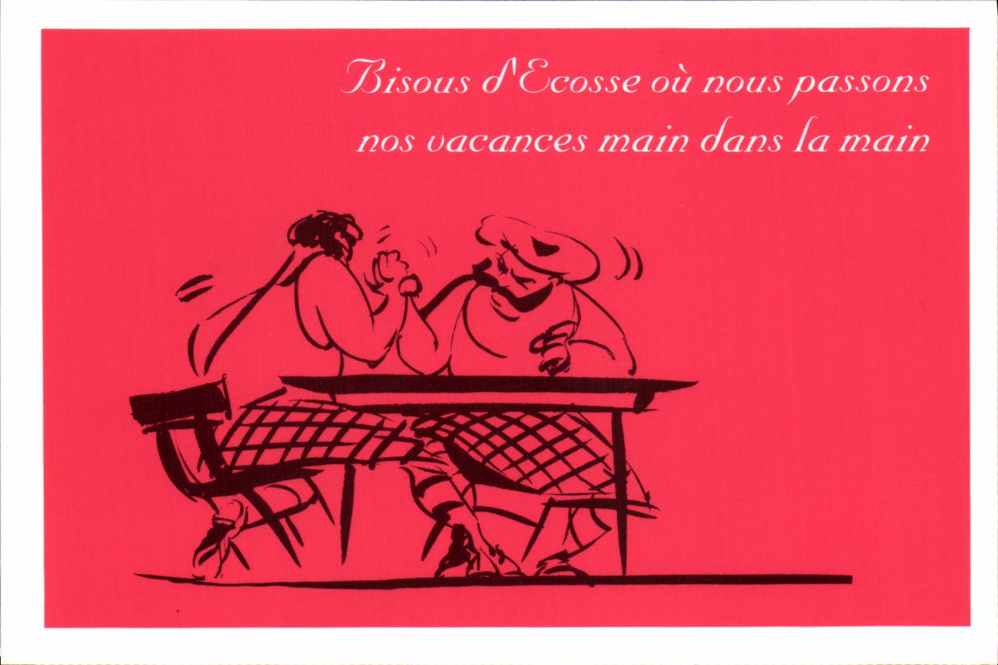 CPM Ecosse Bras de fer 