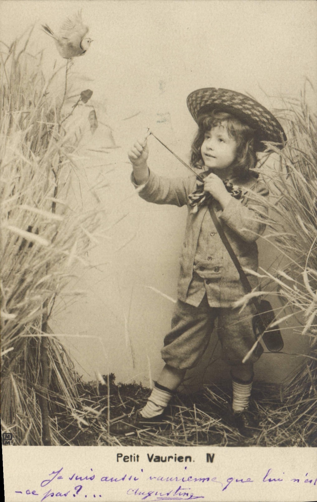 CPA Enfant Petit vaurien 
