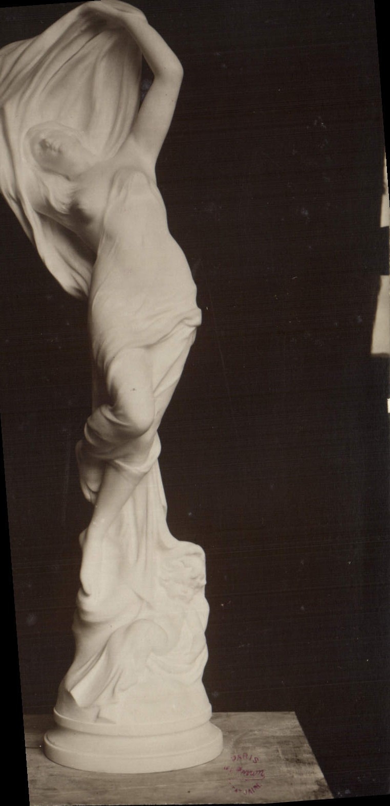 Vintage Postcard Perron