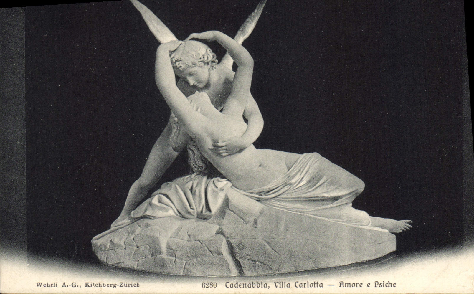 CPA Amore e Psiche Cadenabbia Villa Carlott 