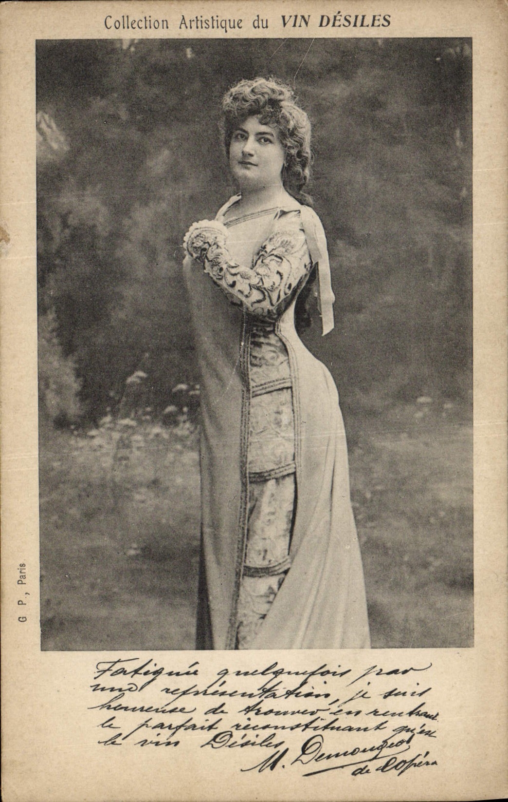 CPA Vin Desiles Opera 
